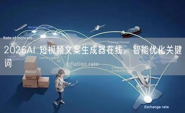 2026AI 短视频文案生成器在线，智能优化关键词