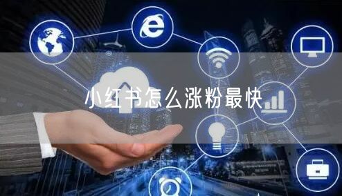 小红书怎么涨粉最快