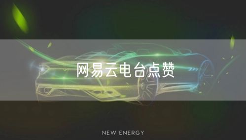 网易云电台点赞