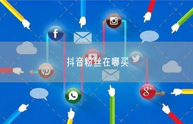 抖音粉丝在哪买