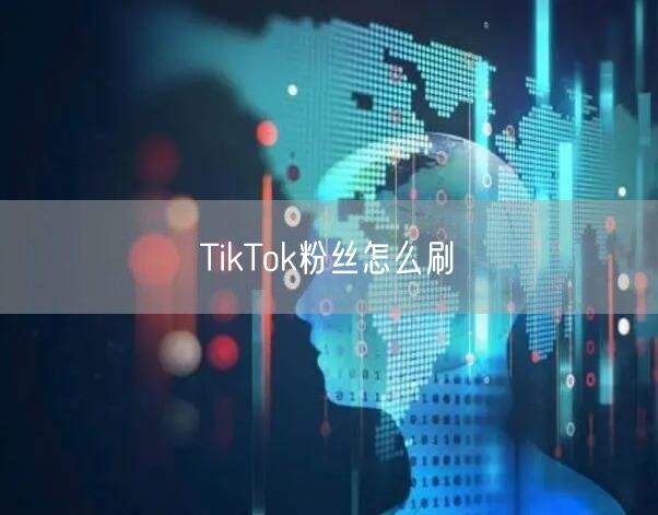 TikTok粉丝怎么刷