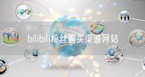 bilibili粉丝购买渠道网站