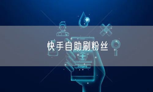 快手自助刷粉丝
