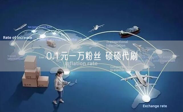 0.1元一万粉丝 硕硕代刷