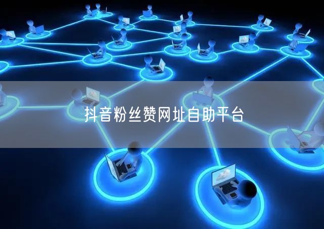 抖音粉丝赞网址自助平台