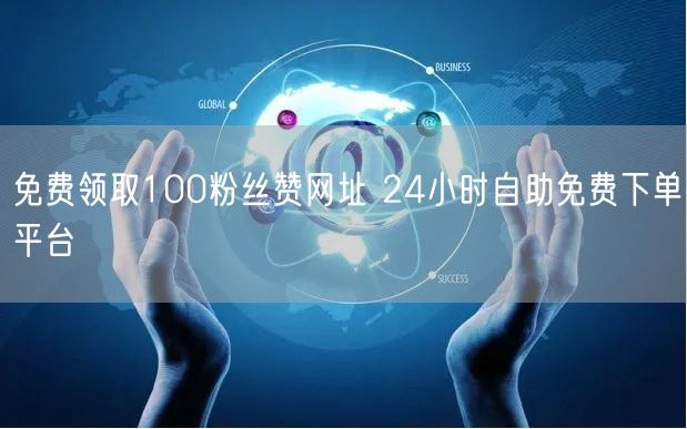 免费领取100粉丝赞网址 24小时自助免费下单平台