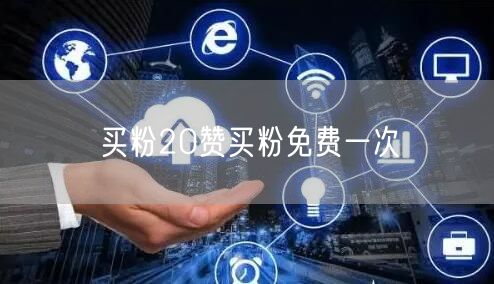 买粉20赞买粉免费一次