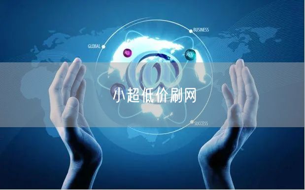 小超低价刷网