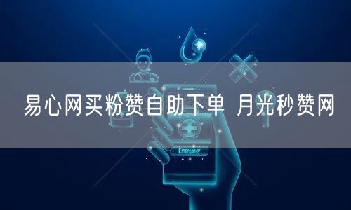 易心网买粉赞自助下单 月光秒赞网